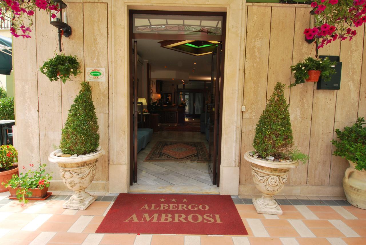 Hotel Ambrosi Fiuggi Exterior foto